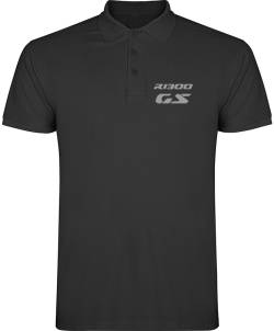 bmw motorrad r1300gs embroidery polo t shirt 