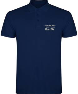 bmw motorrad r1300gs embroidered polo tshirt 