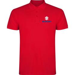 suzuki gsx r gsxr 600 embroidery polo tee 