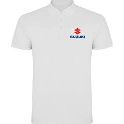 suzuki gsx r gsxr 1000 camiseta polo bordada 