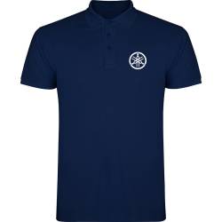 yamaha embroidery polo tee 