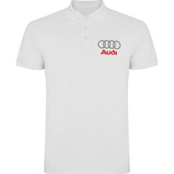 audi sport embroidery polo t shirt 