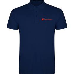 audi sport embroidery polo tee 